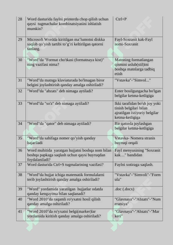 Mustaqil ta'lim 4