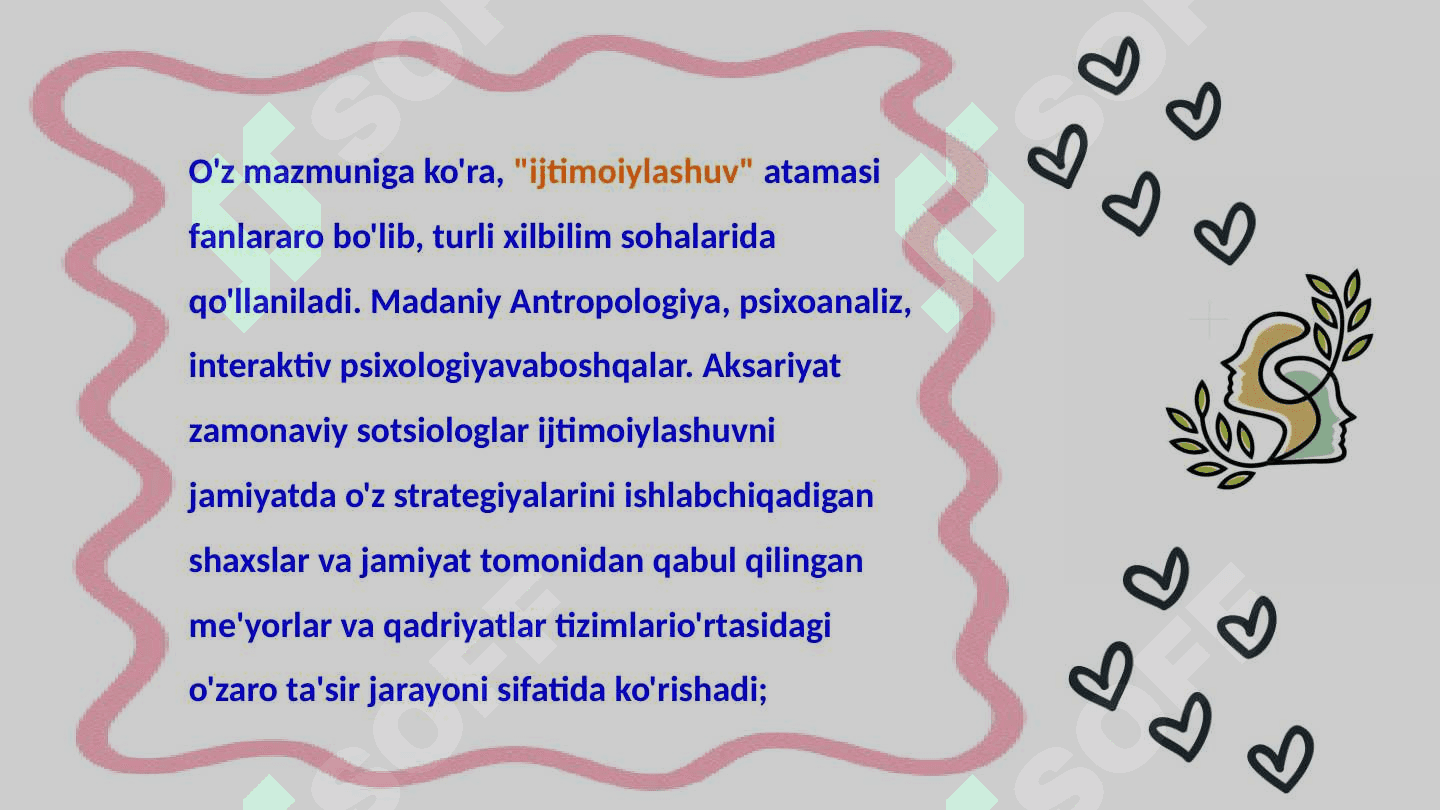 Tafakkur,intellekt, kreativlik va Shaxs ijtimoiylashuvi. Faoliyat va Motivatsiya 8