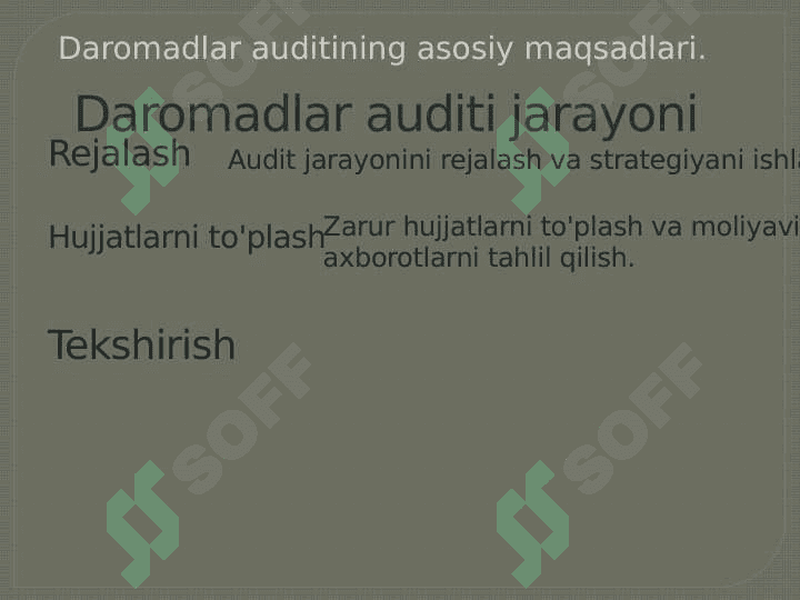 Daromadlar auditi 5