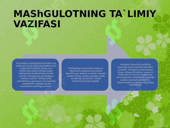 MTTda bolalarni tabiat bilan tanishtirish vazifalari 4