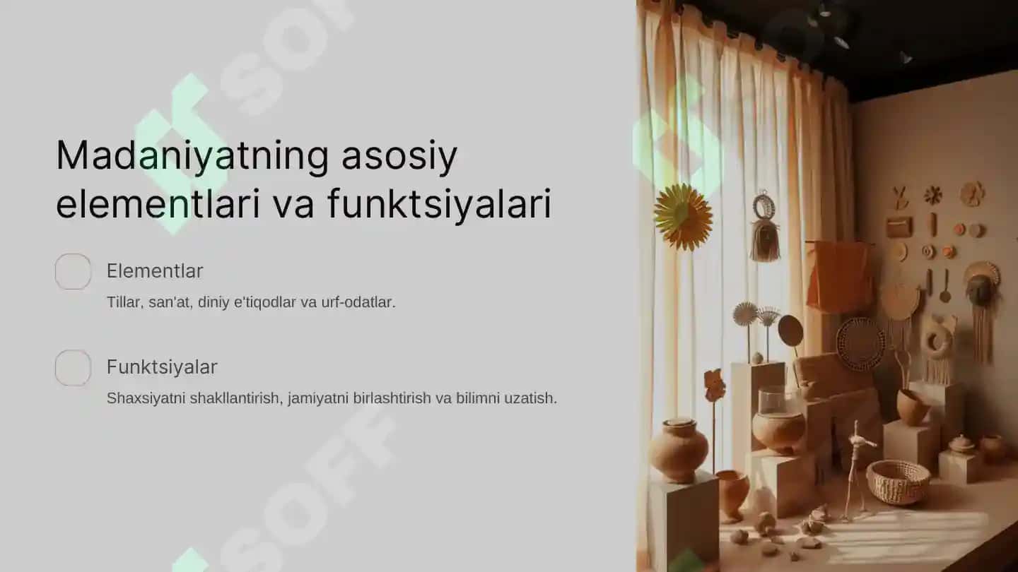 Tarix falsafasi: Sivilizatsiya va madaniyat 3