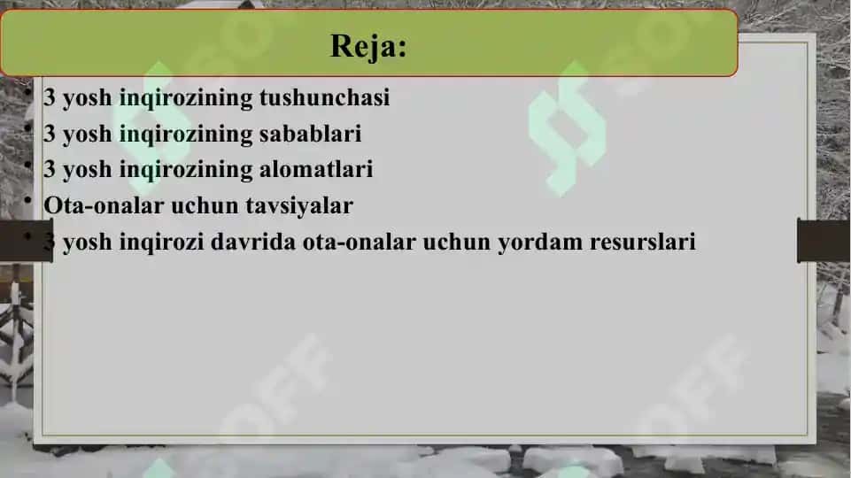 3-yosh inqirozi uning sabablari va alomatlari 2