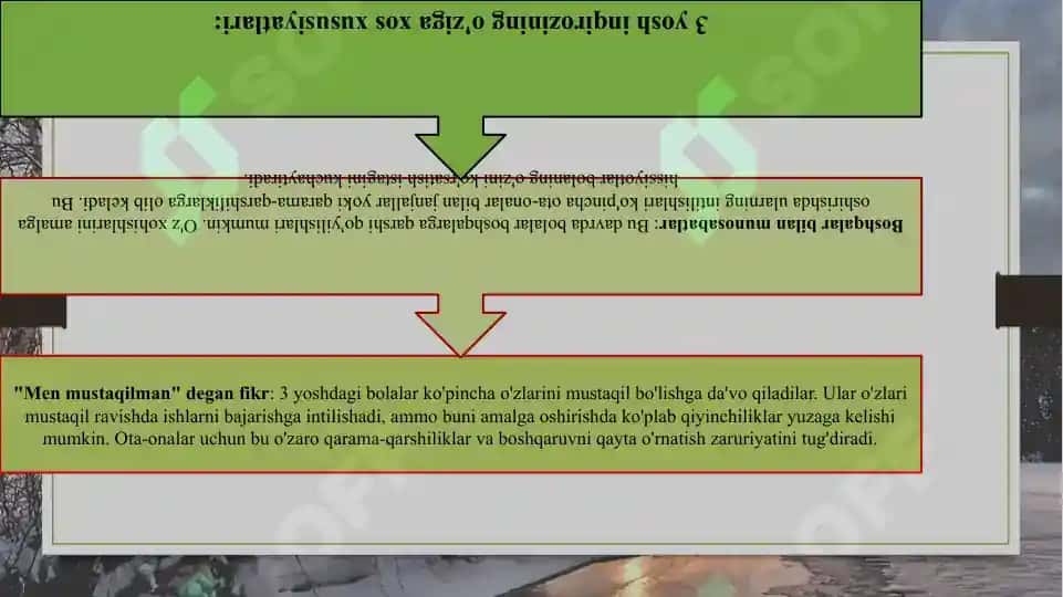 3-yosh inqirozi uning sabablari va alomatlari 5