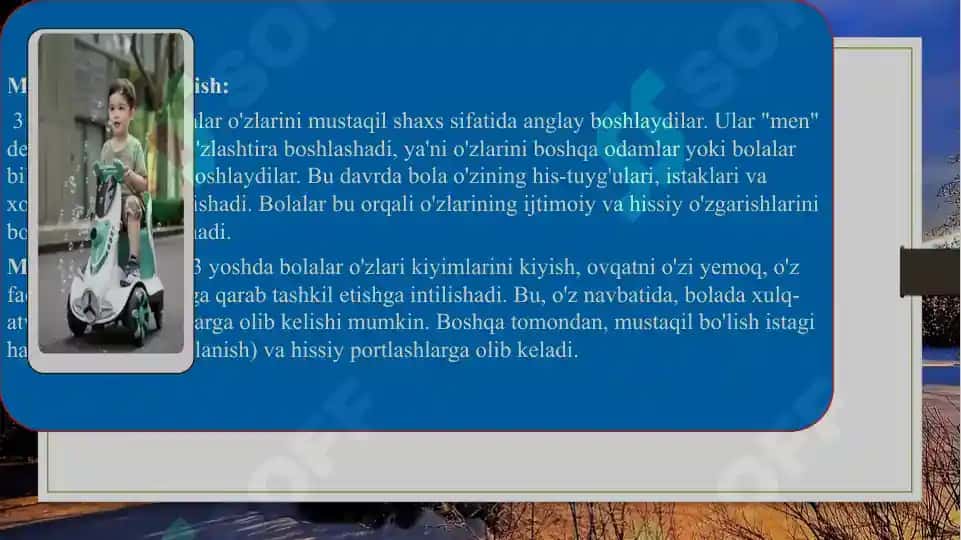 3-yosh inqirozi uning sabablari va alomatlari 8