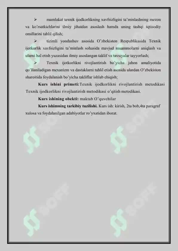 O’quvchilar texnik-ijodkorligi mazmunini asosiy yo'nalishlarini rivojlantirish 3