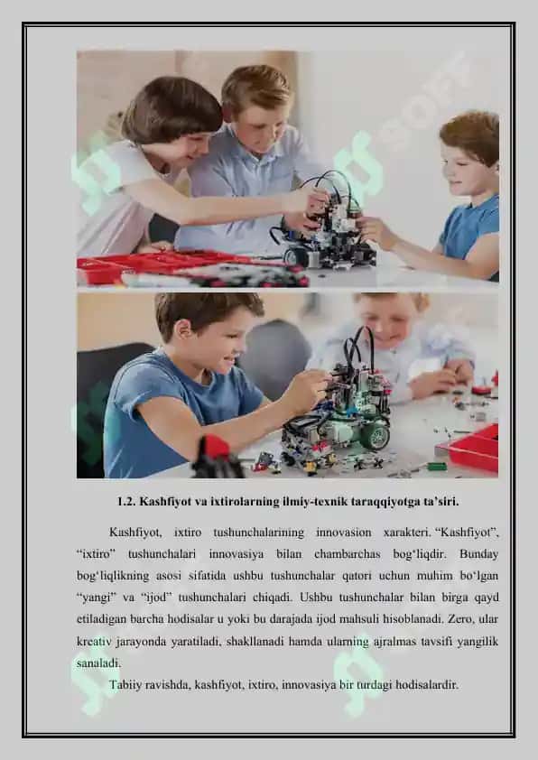 O’quvchilar texnik-ijodkorligi mazmunini asosiy yo'nalishlarini rivojlantirish 7