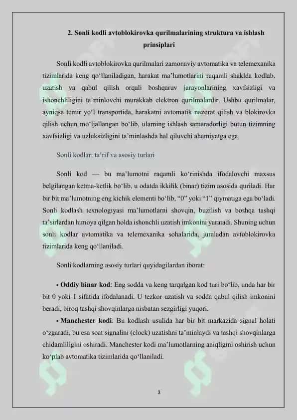 SONLI KODLI AVTOBLOKIROVKA QURILMALARI 3