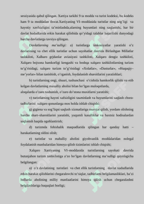 Ekоturizm mаrshrutlаridа turistlаrning hаyoti xаvfsizligini tа’minlаsh. 5