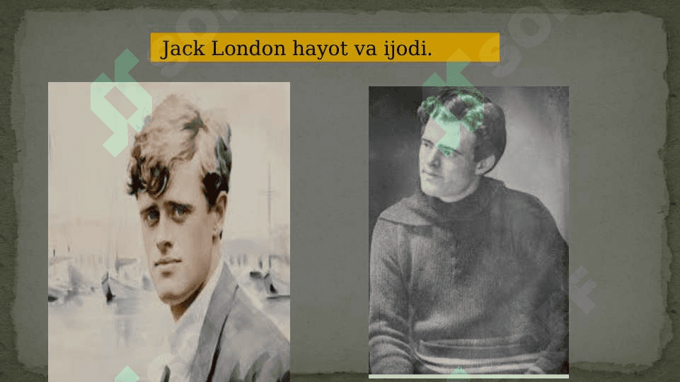 Jack Londonning   Martin Iden asari tahlili 3