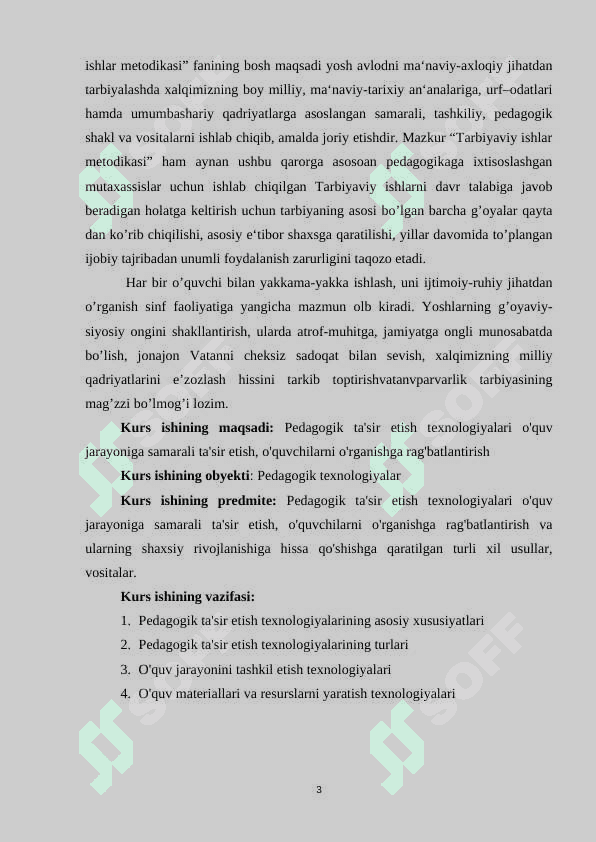 Pedagogik ta'sir etish texnologiyalari 3