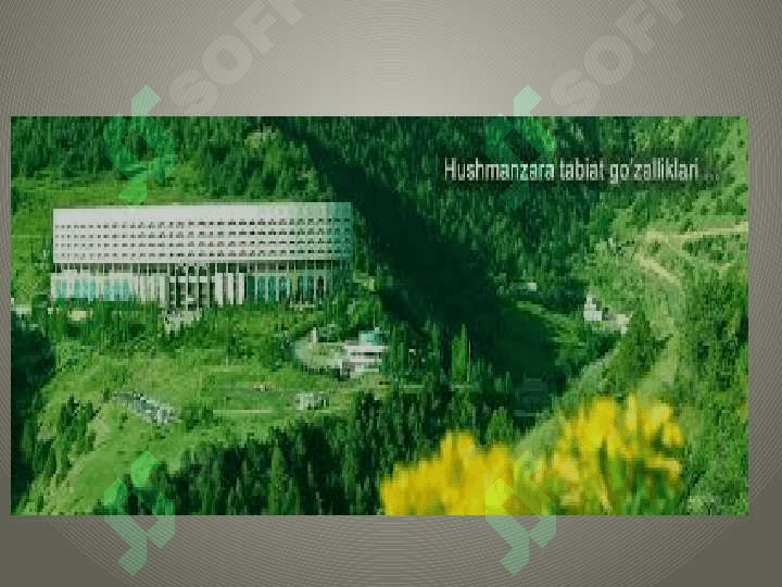Tabiat buyurtmaxonalari, rezervatlar va tabiat yodgorliklari. 4