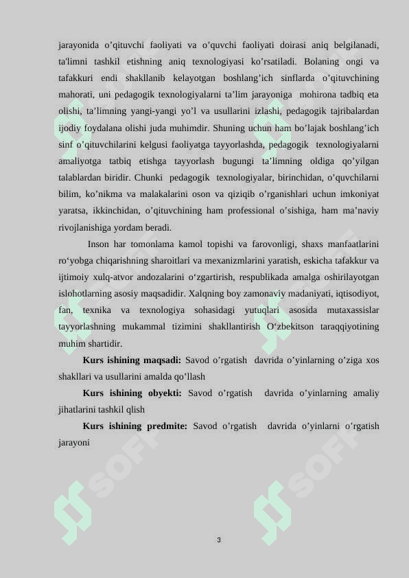 Savod o'rgatish tayyorlov darvrida o'yinlardan foydalanish 3