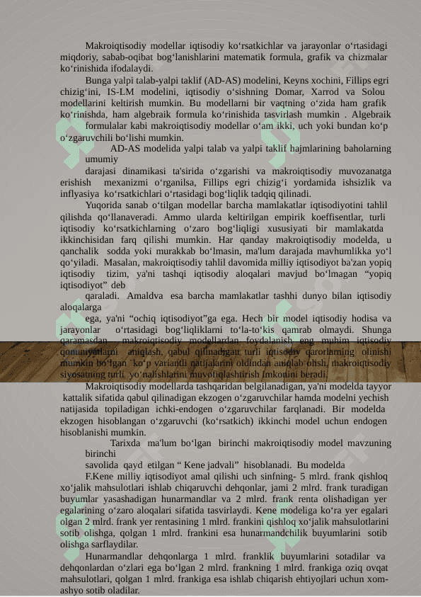 Makroiqtisodiyga kirish 4