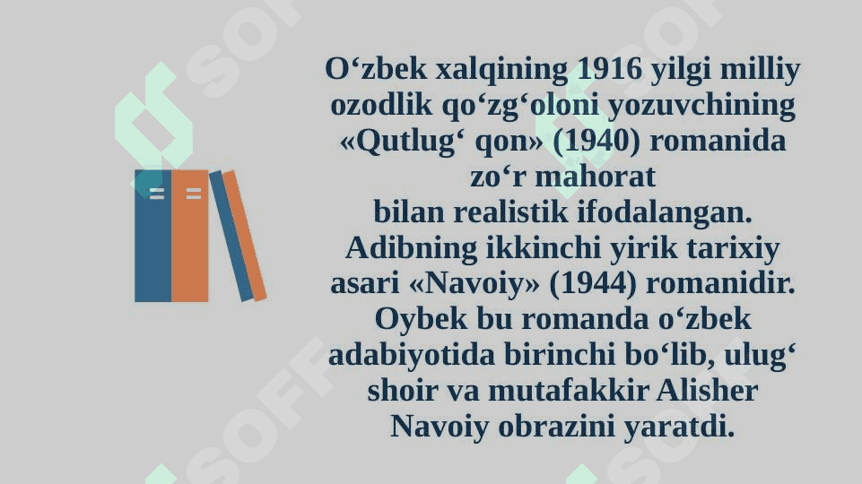 XXasr adabiyotida Oybekning tutgan oʻrni 6