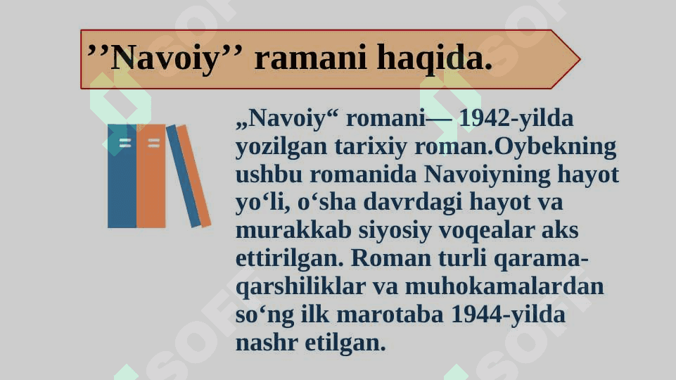 XXasr adabiyotida Oybekning tutgan oʻrni 7