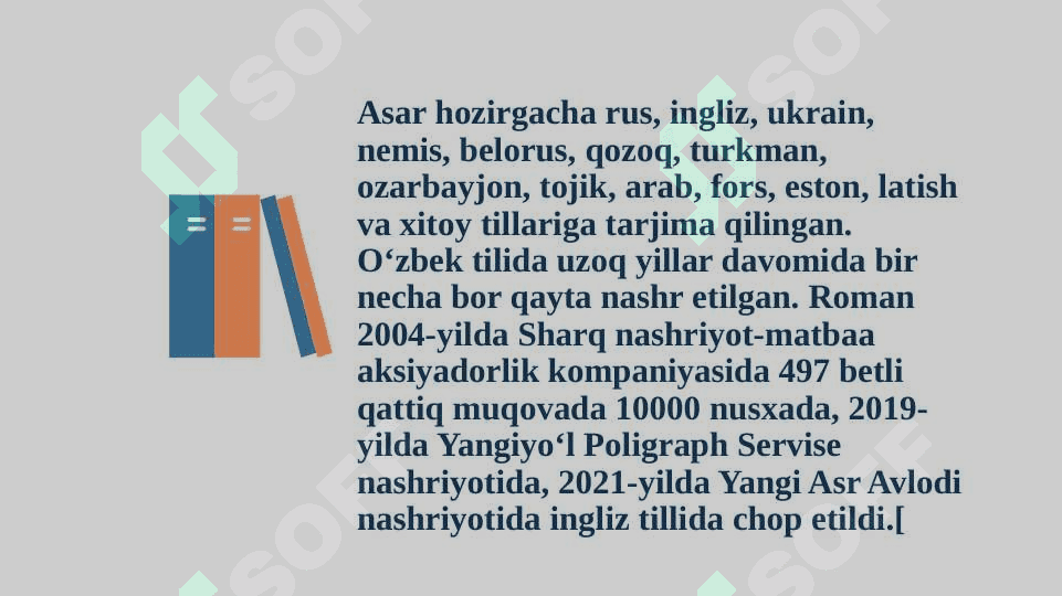 XXasr adabiyotida Oybekning tutgan oʻrni 8