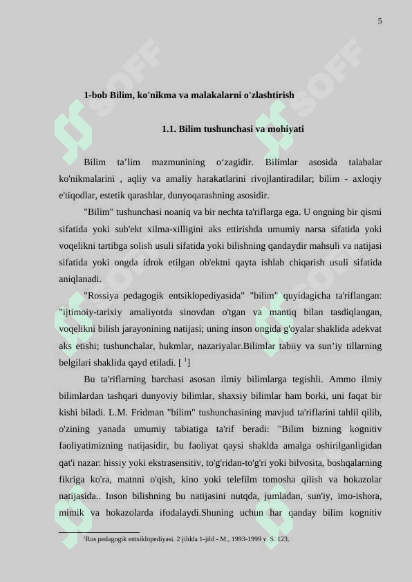 Ta’lim jarayonida testlardan foydalanish 4