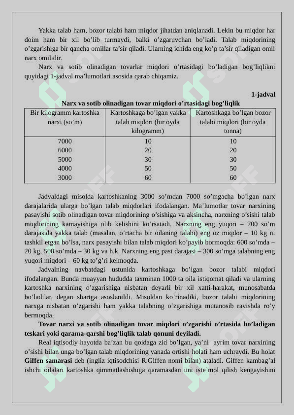 TALAB VA UNGA TA'SIR ETUVCHI OMILLAR 5