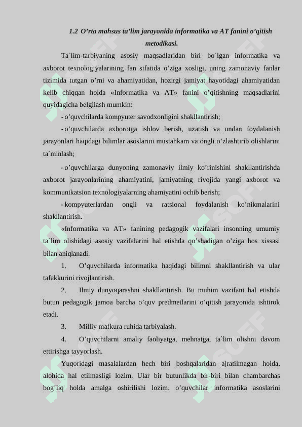 Ta'lim sohasida internet texnologiyalaridan foydalanish 8