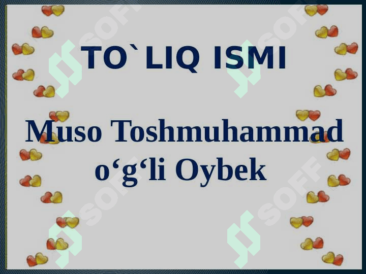 Oybek 2