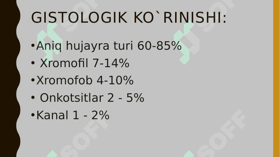 BUYRAK O`SMALARI 7