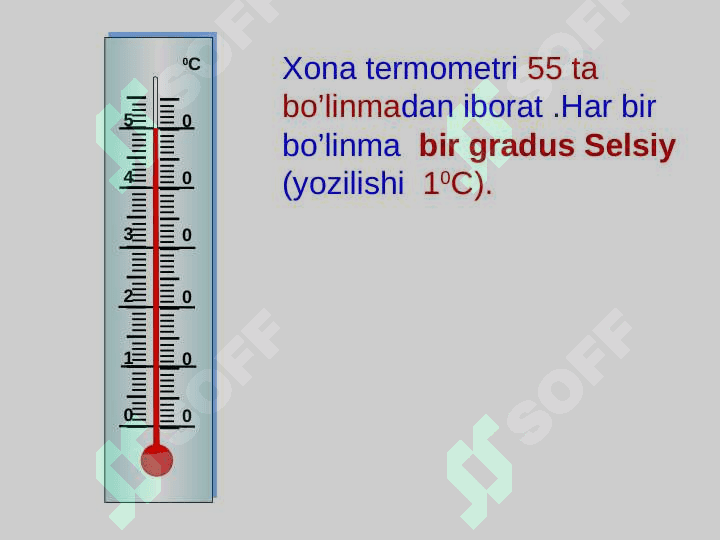 Shkalalar. Termometr, Spidometr, Tarozi. 6
