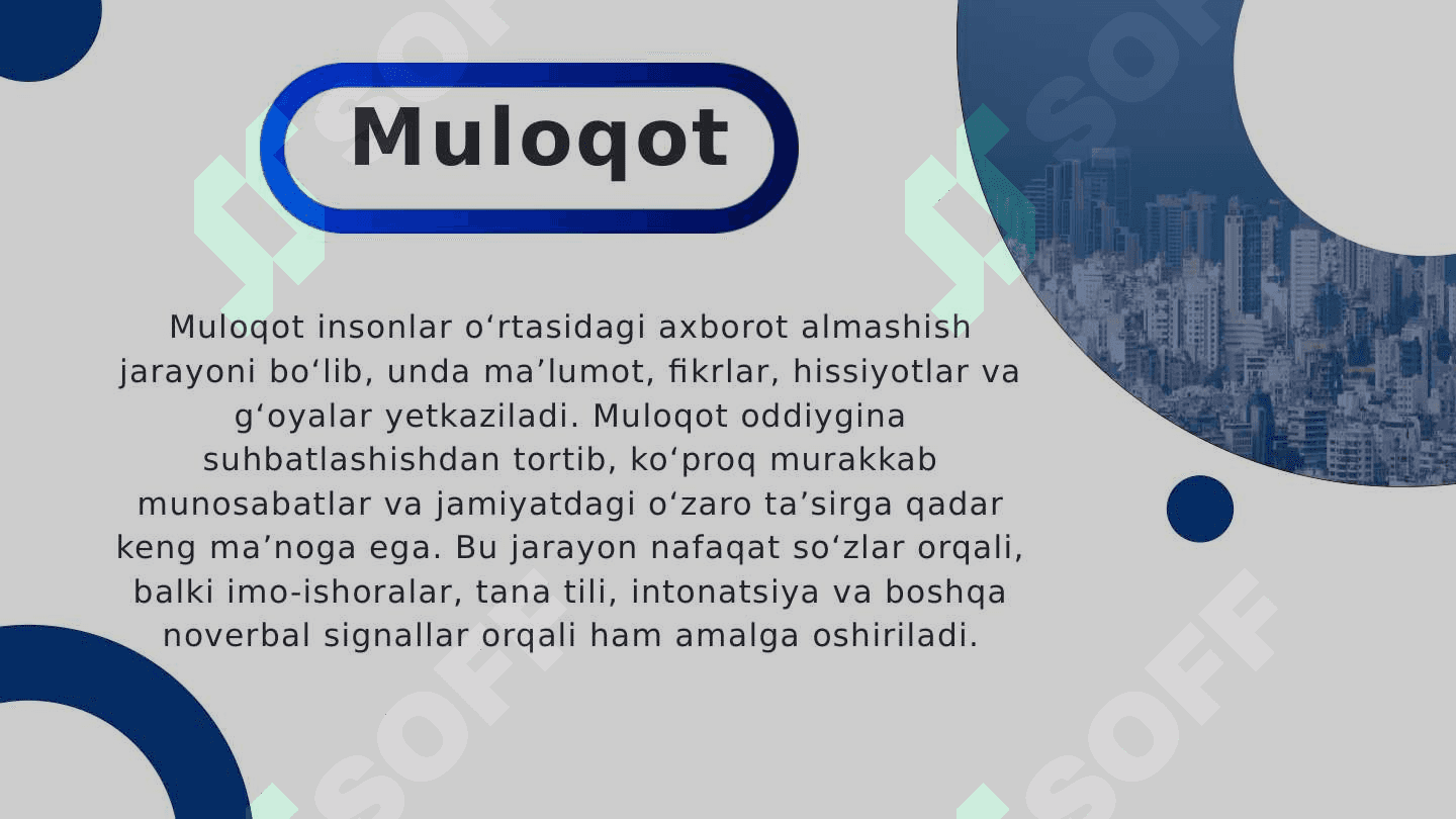 Muloqotda oʻzaro taʼsir masalasi 3