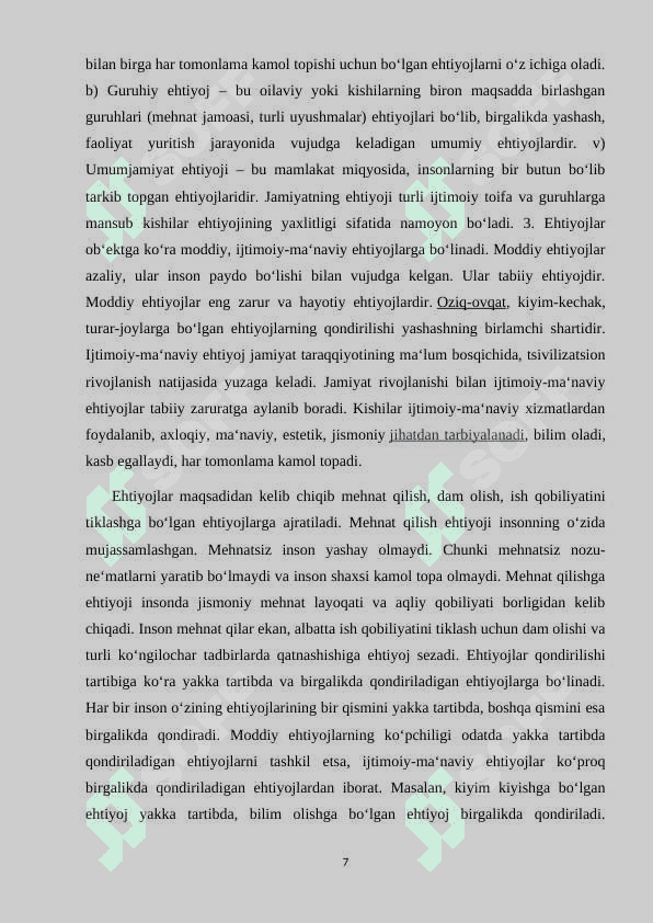 Iqtisodiyot nazariyasi barcha iqtisod fanlarining  nazariy – uslubiy poydevori va davlat iqtisodiy siyosatning ilmiy asosi 6