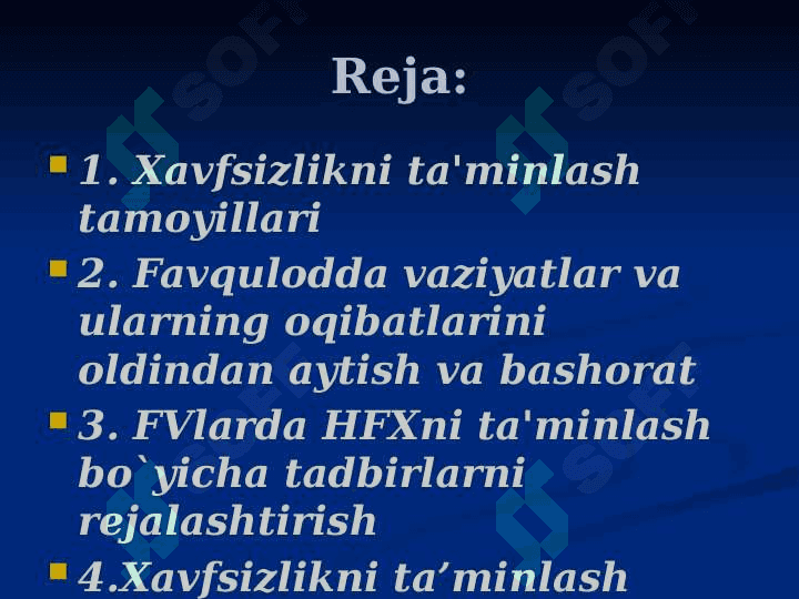 Xavfsizlikni ta'minlash tamoyillari va uslublari. slayd 3