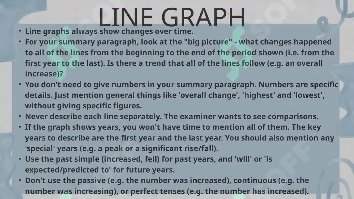 IELTS Writing task 1 2