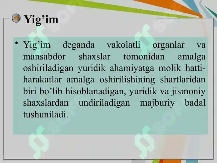 O‘zbekiston Respublikasining soliq tizimiga umumiy tavsif 4