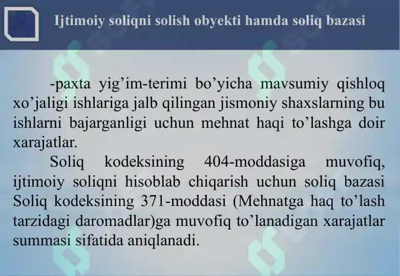 Ijtimoiy soliq 8