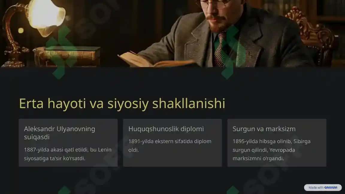 Lenin kim edi ? 2
