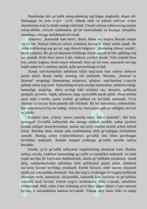nafosat tarbiyasi 3