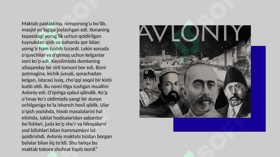 ABDULLA AVLONIY ASARLARIDA TA’LIM-TARBIYA MASALALARINING YORITILISHI 4