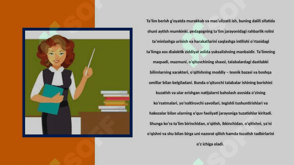 TA’LIM JARAYONI YAXLIT TIZIM SIFATIDA 2