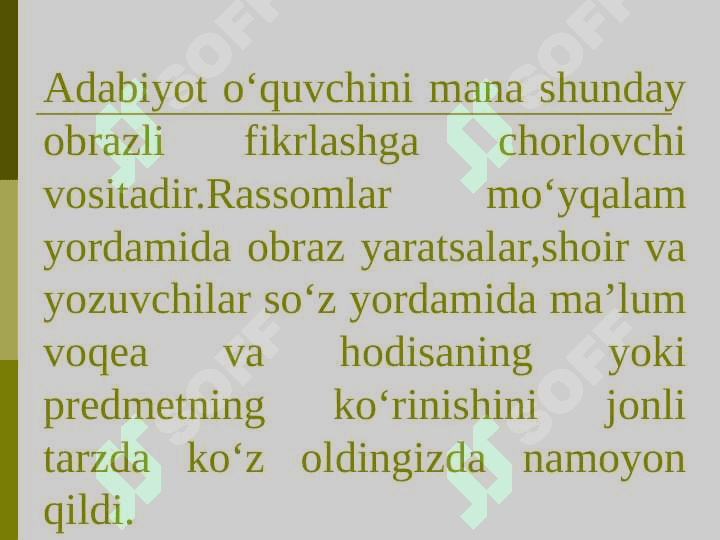 Adabiyot-so‘z  san’ati 3