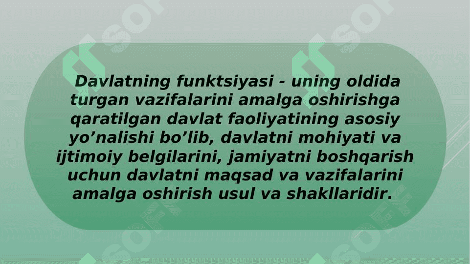 Davlat funksiyalari tushunchasi va turlari 3