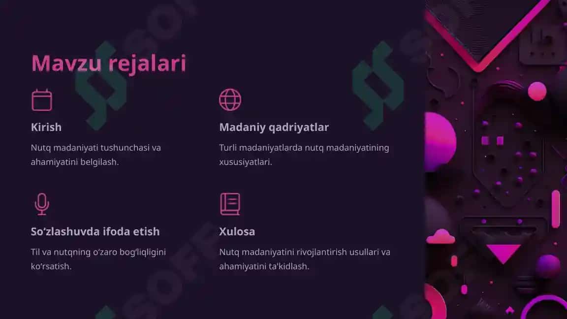Madaniy qadriyatlar va ularning soʻzlashuvda ifodalanishi 2