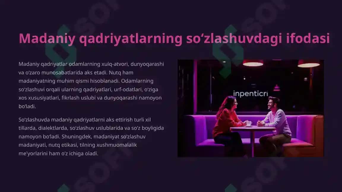 Madaniy qadriyatlar va ularning soʻzlashuvda ifodalanishi 4