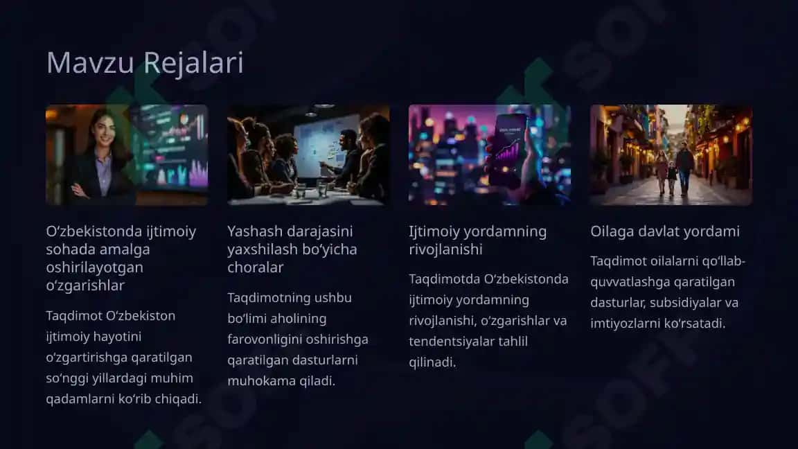 Oʻzbekistonda ijtimoiy sohada amalga oshirilayotgan oʻzgarishlar 2