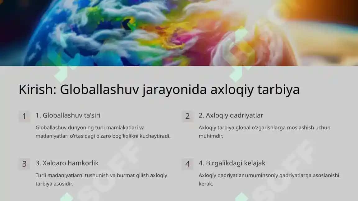 Zamonaviy axloqiy tarbiyada kosmopolitizmga moyillik 2