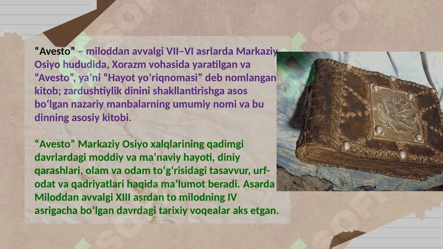 Avesto 2