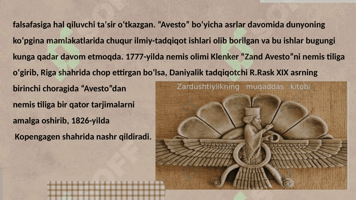 Avesto 7