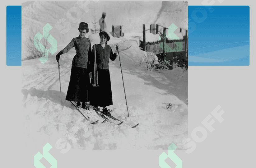Cross - country skiing 3