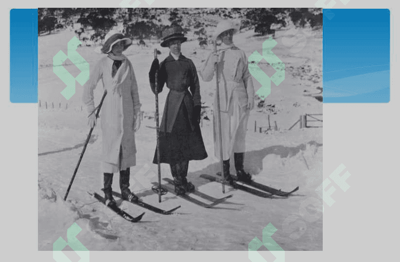 Cross - country skiing 4