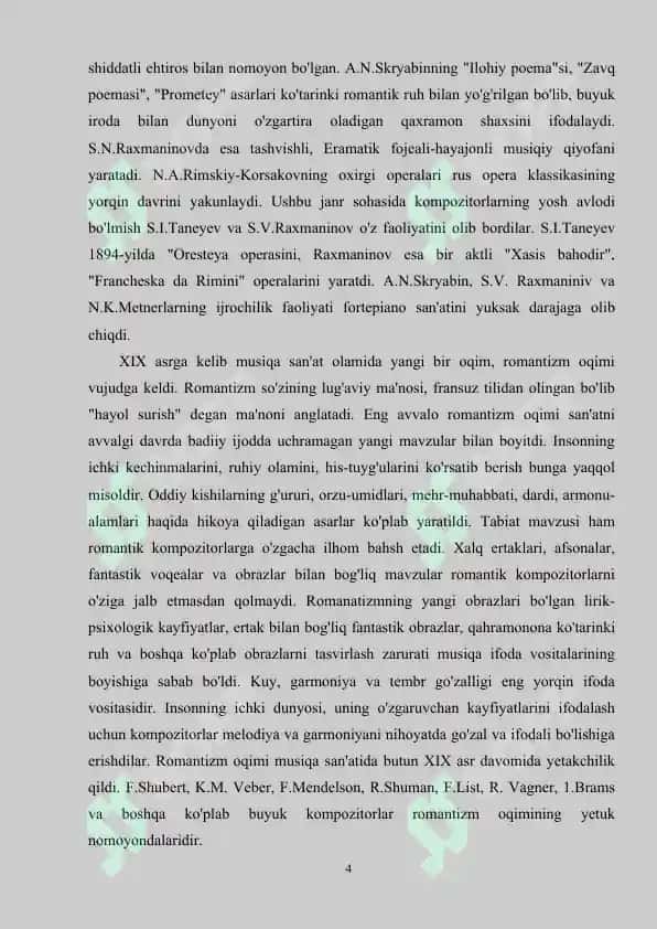Cholg’u ijrochiligi bakalavr ta’lim yo‘nalishi kurs ishi 4