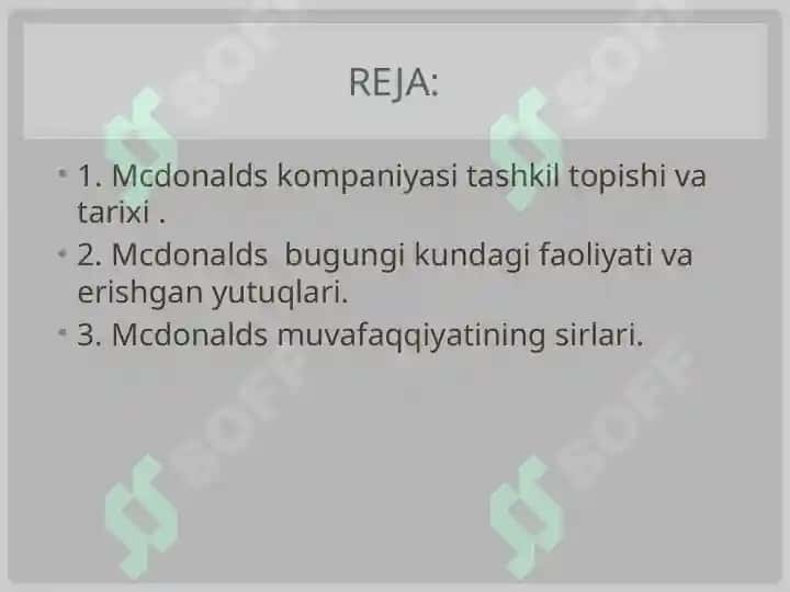 McDonald's 2