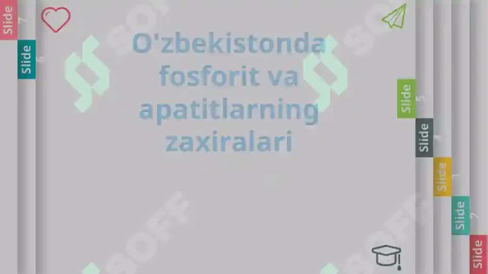 Mikroelementlar va ularning qishloq xo'jaligidagi ahamiyati. 5