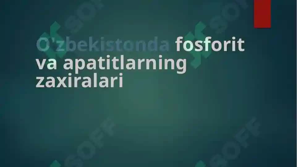 Mikroelementlar va ularning qishloq xo'jaligidagi roli 5